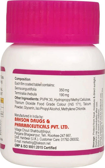 Bakson Laxat Aid Tablet (75tab) - Golden-Patel Son