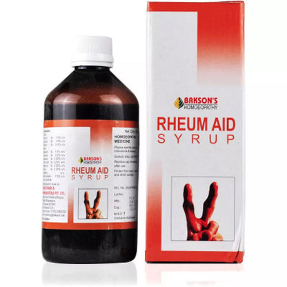 Bakson Liv Aid Syrup (450ml) - Golden-Patel Son