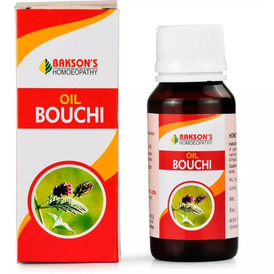 Bakson Oil Bouchi (100ml) - Golden-Patel Son