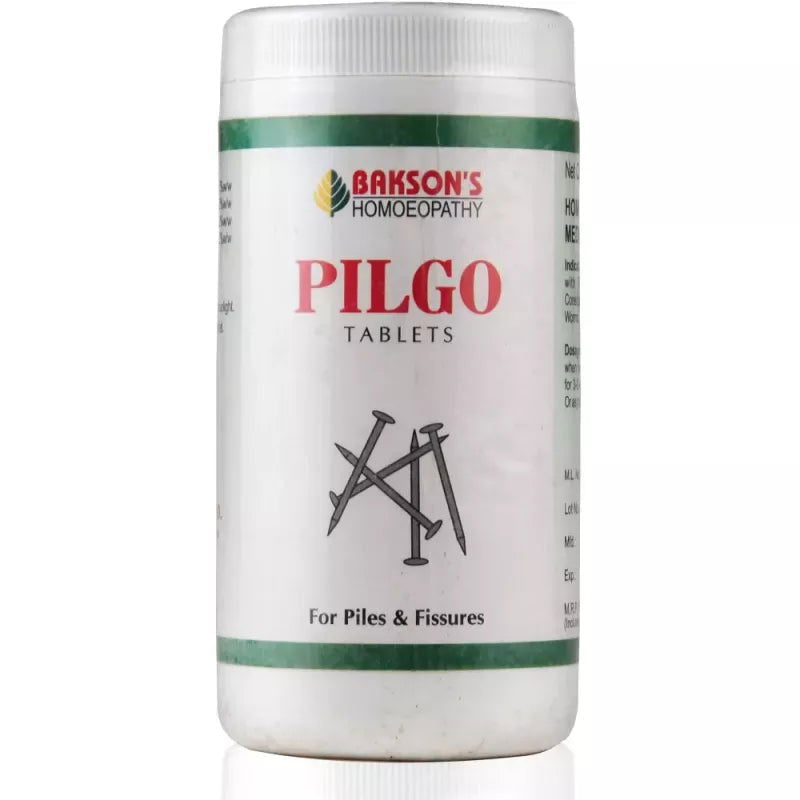 Bakson Pilgo Tablets (200tab) - Golden-Patel Son