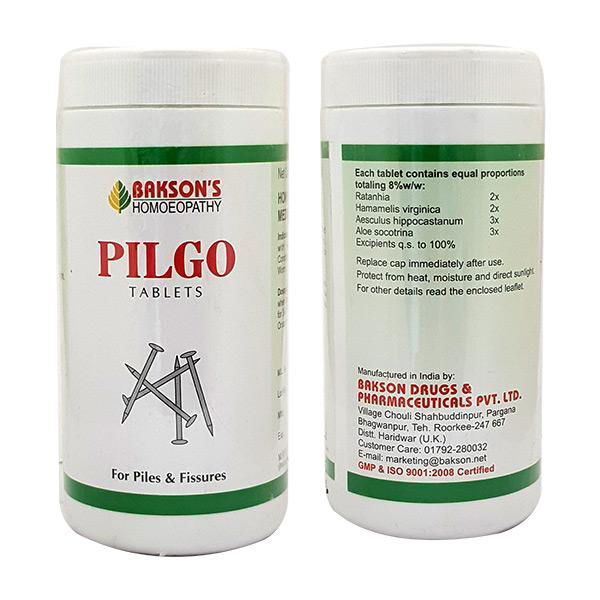 Bakson Pilgo Tablets (200tab) - Golden-Patel Son