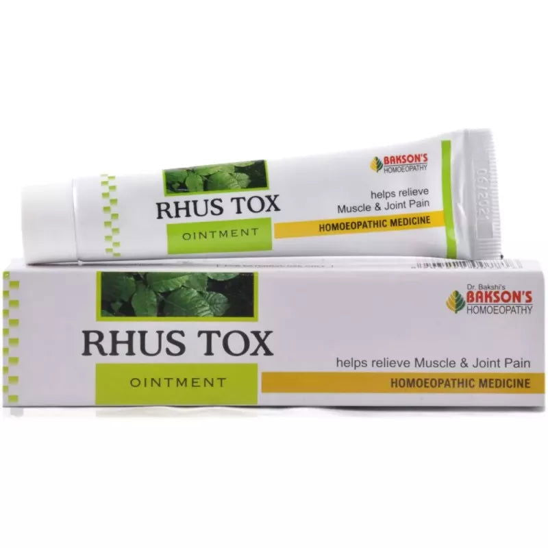Bakson Rhus Tox Ointment (25g) - Golden-Patel Son