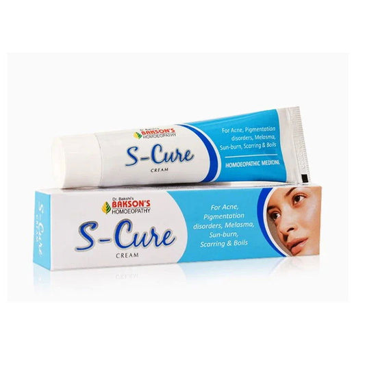 Bakson S Cure Cream - Homeopathic Solution for Radiant Skin - Golden-Patel Son