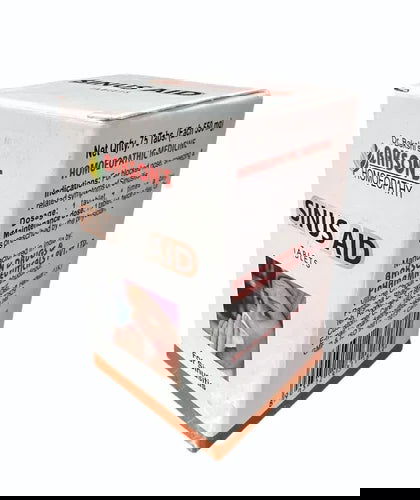 Bakson Sinus Aid Tabs (75tab) - Golden-Patel Son