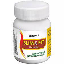 Bakson Slim & Fit Gelatin Capsules (30caps) - Golden-Patel Son