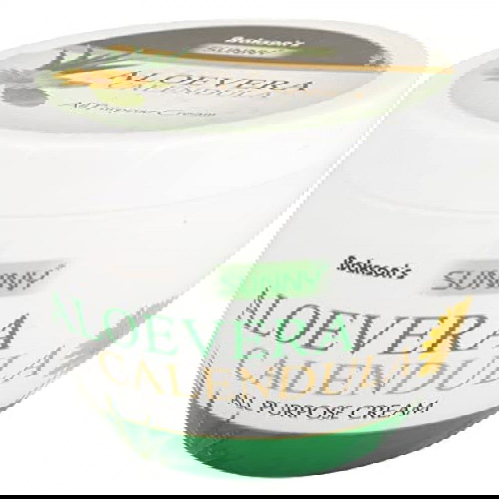 Bakson Sunny All Purpose Aloe Vera Calendula Cream (125g) - Golden-Patel Son
