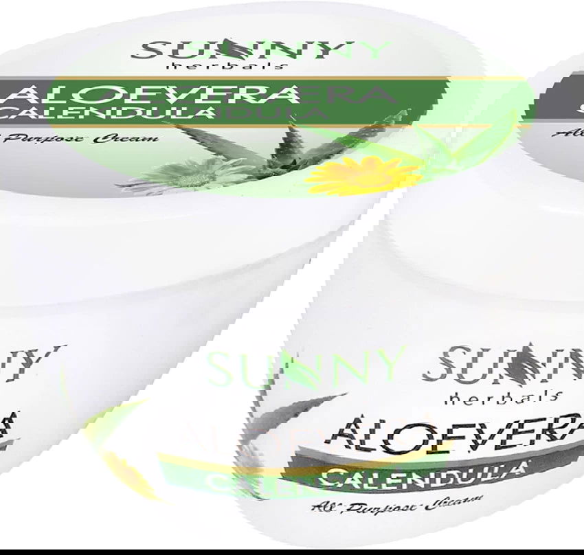 Bakson Sunny All Purpose Aloe Vera Calendula Cream (125g) - Golden-Patel Son