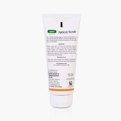 Bakson Sunny Apricot Scrub (100g) - Golden-Patel Son