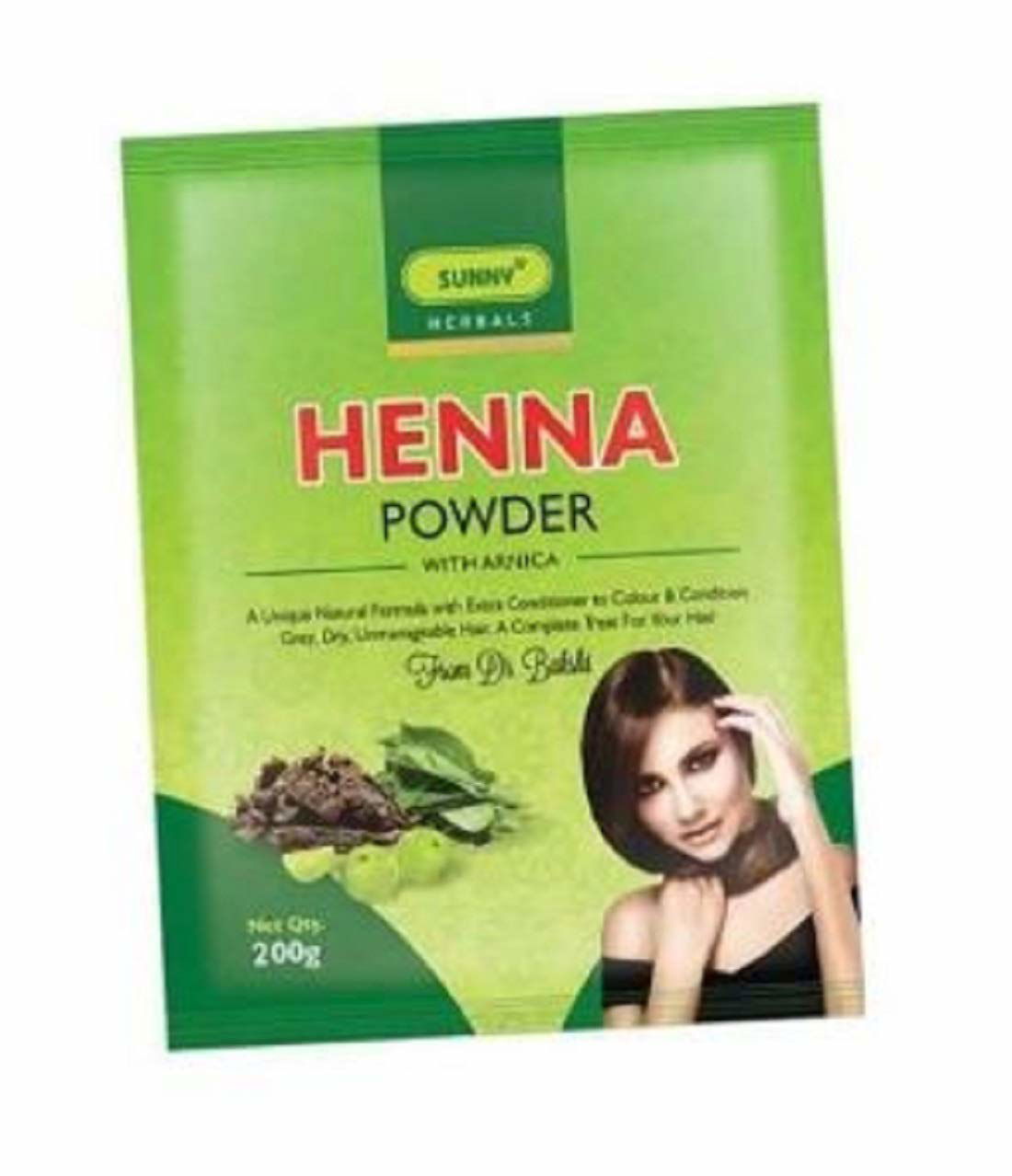 Bakson Sunny Arnica Henna Powder (200g) - Golden-Patel Son
