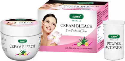 Bakson Sunny Bleach Cream with Aloe Vera, Lemon, Cucumber (30g) - Golden-Patel Son