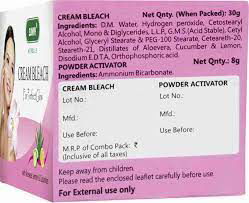 Bakson Sunny Bleach Cream with Aloe Vera, Lemon, Cucumber (30g) - Golden-Patel Son