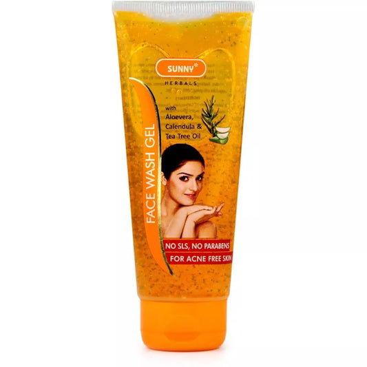 Bakson Sunny Face Wash with Tea Tree Oil (110g) - Golden-Patel Son