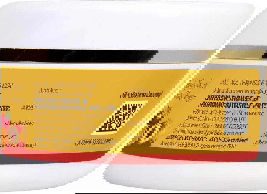 Bakson Sunny Fruit Cream (100g) - Golden-Patel Son