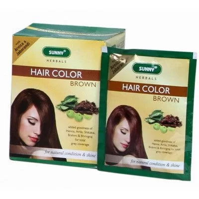 Bakson Sunny Hair Color (Dark Brown) (20g) - Golden-Patel Son