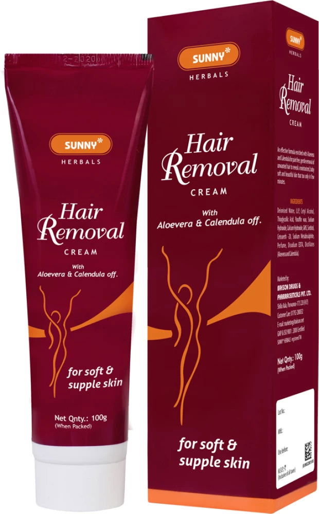 Bakson Sunny Hair Removal Cream (60g) - Golden-Patel Son
