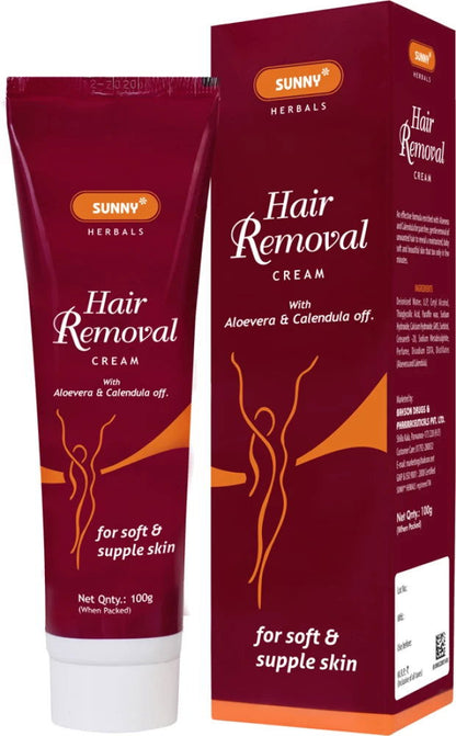 Bakson Sunny Hair Removal Cream (60g) - Golden-Patel Son