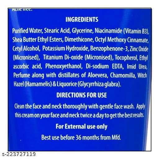 Bakson Sunny Herbals Glamour Cream (For Men) (100g) - Golden-Patel Son