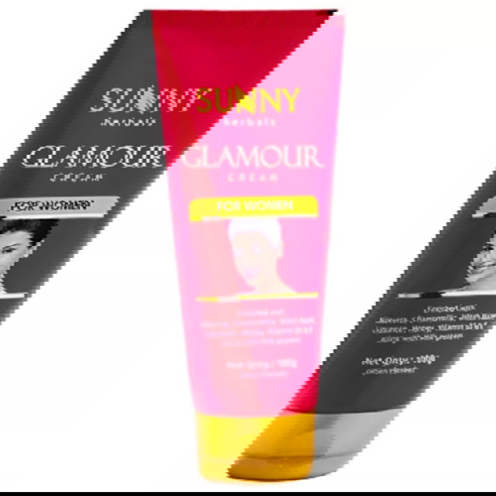 Bakson Sunny Herbals Glamour Cream (For Women) (100g) - Golden-Patel Son