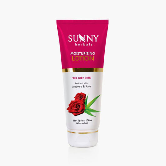 Bakson Sunny Moisturisation Lotion with Aloe Vera and Rose (100ml) - Golden-Patel Son