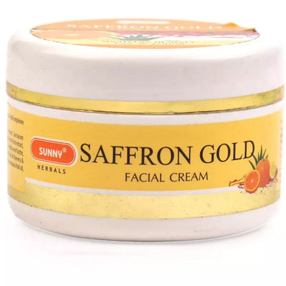 Bakson Sunny Saffron Gold Facial Cream (100g) - Golden-Patel Son