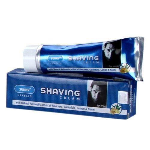 Bakson Sunny Shaving Cream with Aloevera, Calendula, Neem, Lemon 15% off - Golden-Patel Son