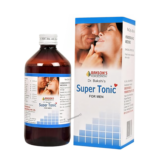 Bakson Supertonic: Natural Male Vitality Enhancer - Golden-Patel Son
