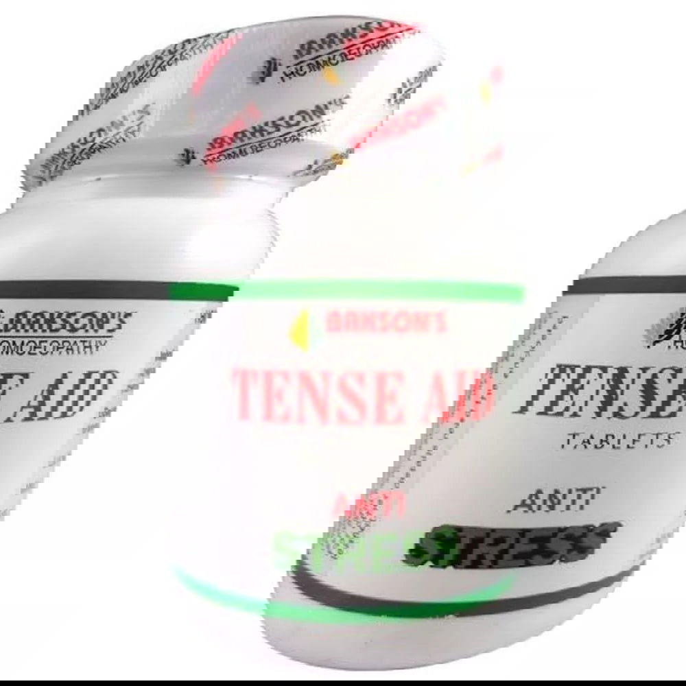 Bakson Tense Aid Tablets (75tab) - Golden-Patel Son