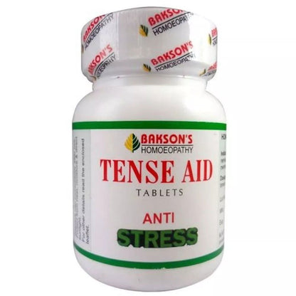 Bakson Tense Aid Tablets (75tab) - Golden-Patel Son