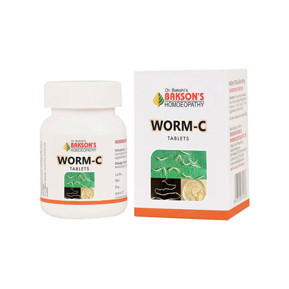 Bakson Worm C Tablets (75tab) - Golden-Patel Son