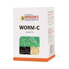 Bakson Worm C Tablets (75tab) - Golden-Patel Son