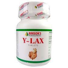 Bakson Y Lax Tablets (75tab) - Golden-Patel Son