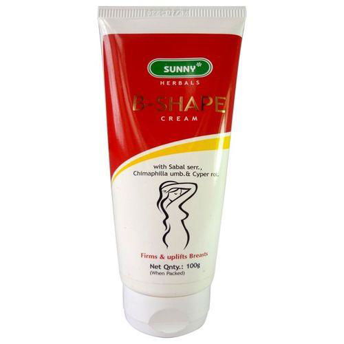 Bakson's B-shape cream with sabal ser, asparagus for breast firming 10% off - Golden-Patel Son