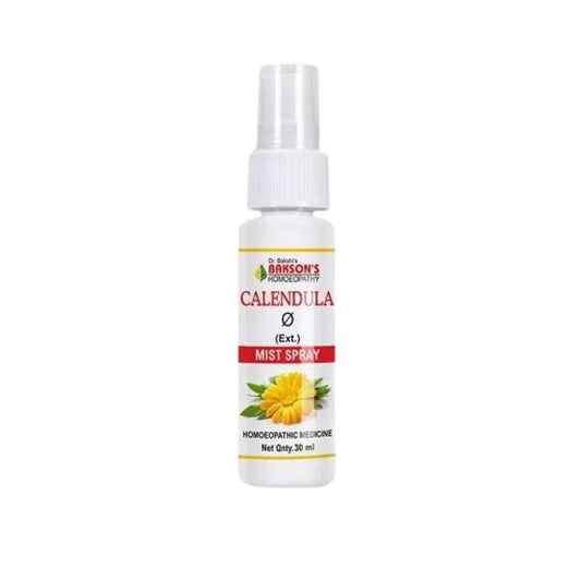 Bakson's Calendula Mist Spray – Natural Antiseptic for Cuts, Burns, and Sunburn Relief - Golden-Patel Son