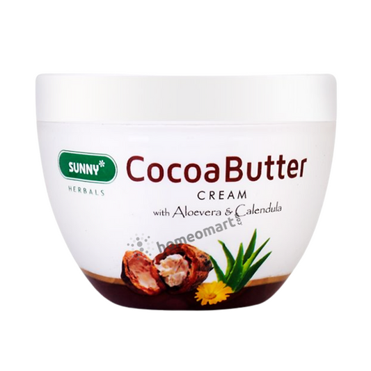 Bakson's Cocoa Butter Herbal Cream - Softens skin, Reduces pigmentation - Golden-Patel Son