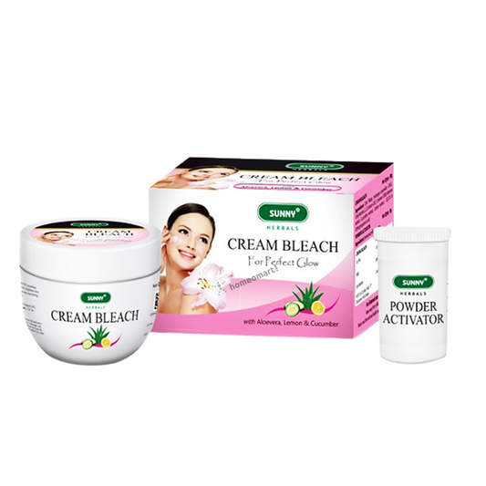 Bakson's Cream Bleach for Prefect Glow. - Golden-Patel Son