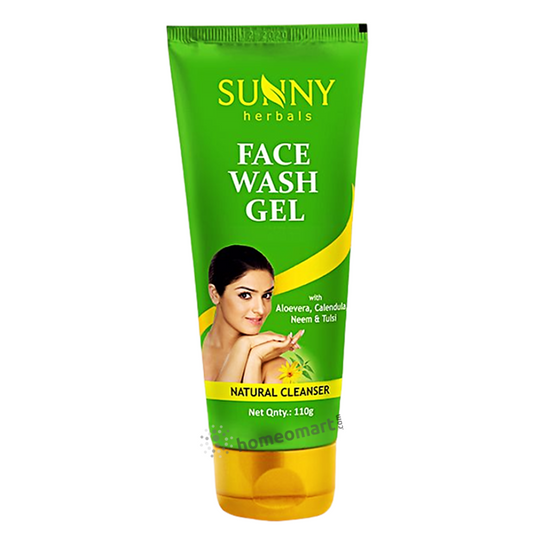 Bakson's Face Wash Gel with Neem, Tulsi, Aloe vera | 25% Off - Golden-Patel Son