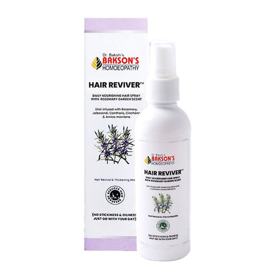 Bakson's Hair Reviver - Anti-Hair Fall & Growth Spray - Golden-Patel Son