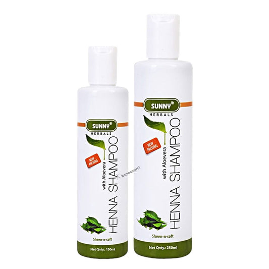 Bakson's Henna shampoo with Aloevera 25% 0ff - Golden-Patel Son