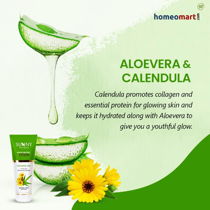 Bakson's Moisturizing Lotion with Aloevera, Calendula | 25% Off - Golden-Patel Son