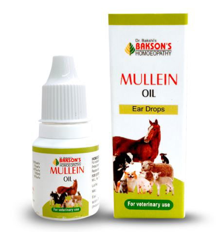 Bakson's Mullein Oil - Golden-Patel Son