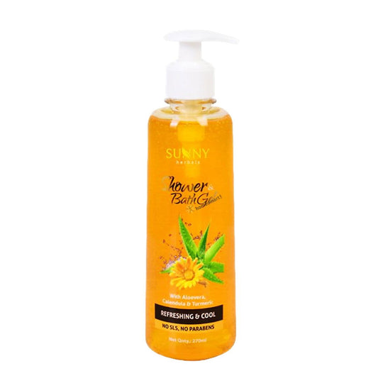 Bakson's Shower and Bath Gel with goodness of Aloevera and Calendula | 25% Off - Golden-Patel Son