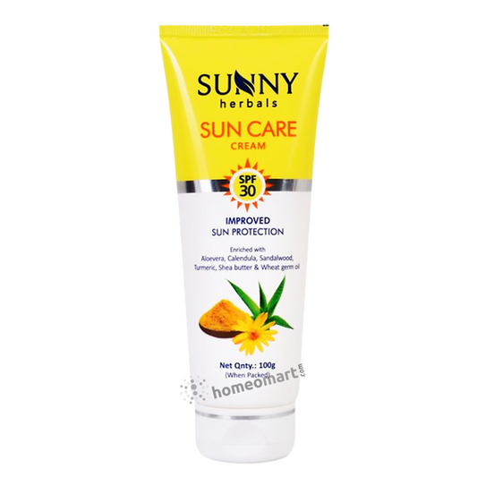 Bakson's Sun Care Cream with SPF 30 and Aloevera, 10% off - Golden-Patel Son