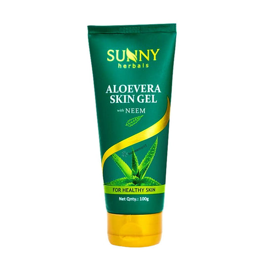 Bakson's Sunny Aloevera Skin Gel for glowing & healthy skin | 25% Off - Golden-Patel Son