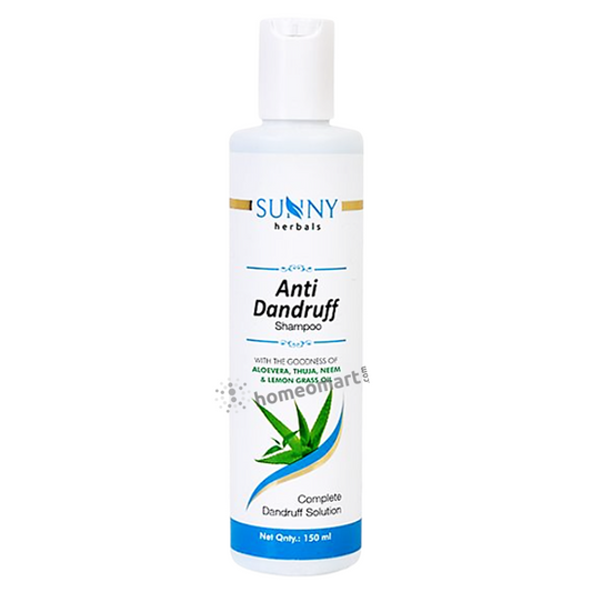Bakson's Sunny Anti-Dandruff Shampoo - Natural & Effective Solution - Golden-Patel Son