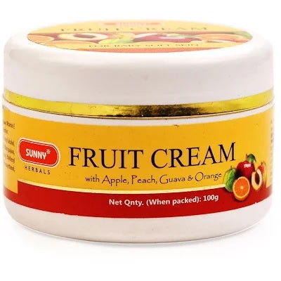 Bakson's Sunny Fruit Skin Replenishing Cream for wrinkles, acne - Golden-Patel Son