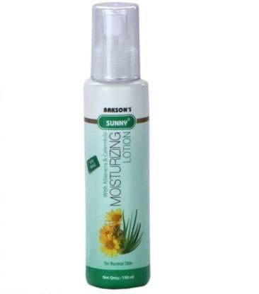 Bakson's Sunny Moisturizing Lotion for skin pigmentation, wrinkles and ageing - Golden-Patel Son