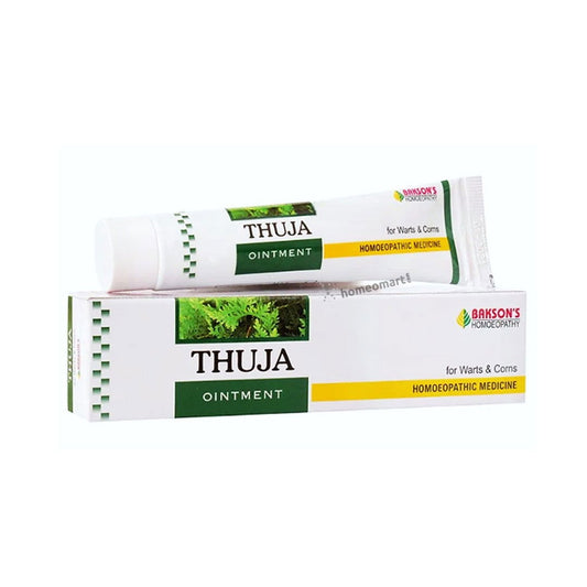Bakson's Thuja Ointment – Holistic Skin Care for Warts & Corns - Golden-Patel Son