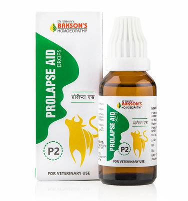Bakson's V02 PROLAPSE AID DROPS - Golden-Patel Son