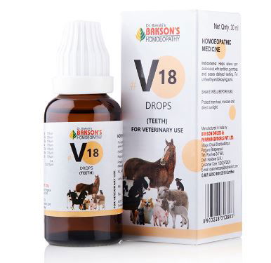 Bakson's V18 Teeth Drops - Golden-Patel Son