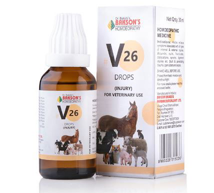 Bakson's V26 Injury Drops - Golden-Patel Son